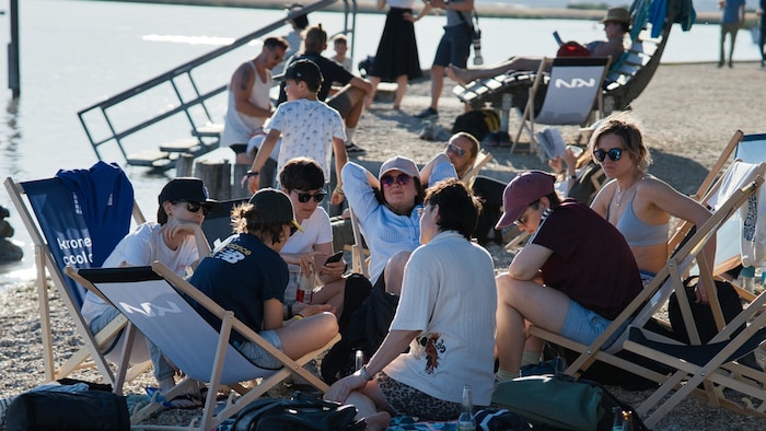 Die vielen Gäste genossen am Samstag den Event am See.