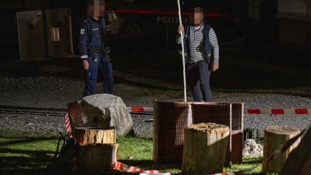 Die Polizei ermittelt.