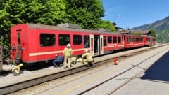 Gegen 13 Uhr wurde die Feuerwehr alarmiert.