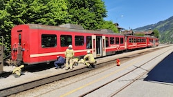 Gegen 13 Uhr wurde die Feuerwehr alarmiert.