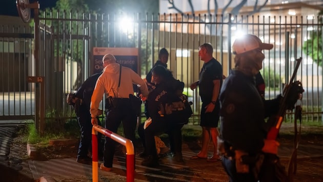 In Australien ist es nach dem Mord an einem fünfjährigen indigenen Mädchen zu Ausschreitungen ...