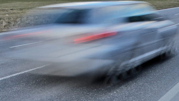 In Kössen wurden gleich zwei Raserautos beschlagnahmt (Symbolbild).