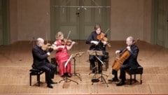 Das Mandelring Quartett spielte ein Konzert, das vor 50 Jahren schon einmal gegeben wurde