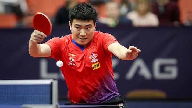 Chinas Herren mit Liang Jingkun verloren erstmals seit 26 Jahren ein WM-Spiel.