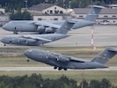 Die Luftwaffenbasis Ramstein in Deutschland ist einer der wichtigsten US-Stützpunkte in Europa – ...