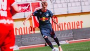 Liefering-Trainer Danny Galm verhalf Said Nisic und Miha Matjasec (im Bild) zu ihren ...