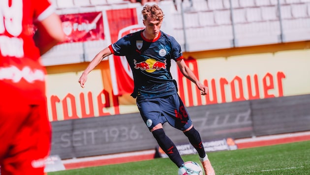 Liefering-Trainer Danny Galm verhalf Said Nisic und Miha Matjasec (im Bild) zu ihren ...