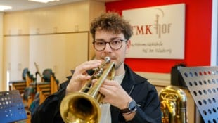In Hof genießt der Musikverein mit Josef Stöllinger hohes Ansehen. Gemeinde und Bürger danken es ...