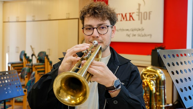 In Hof genießt der Musikverein mit Josef Stöllinger hohes Ansehen. Gemeinde und Bürger danken es ...