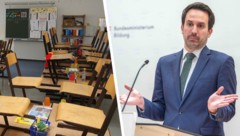 Bildungsminister Wiederkehr will das Schulsystem auf den Kopf stellen, vieles wirkt aber ...