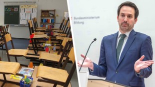 Bildungsminister Wiederkehr will das Schulsystem auf den Kopf stellen, vieles wirkt aber ...