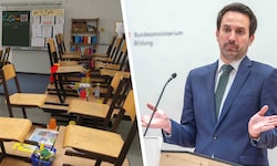 Bildungsminister Wiederkehr will das Schulsystem auf den Kopf stellen, vieles wirkt aber ...