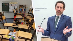 Bildungsminister Wiederkehr will das Schulsystem auf den Kopf stellen, vieles wirkt aber ...