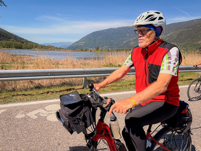 Charly ist begeistert: „Kärnten ist so wunderschön!“
