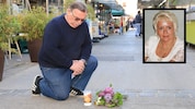 Kerzen und Blumen: Die „Krone“ begleitete Franz E. zehn Jahre nach dem Mord im Mai 2016 an ...
