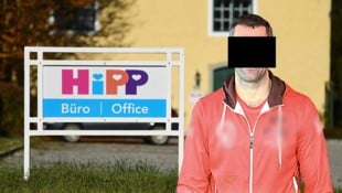 Der mutmaßliche Hipp-Erpresser Pavel S. sitzt mittlerweile in Eisenstadt in U-Haft.