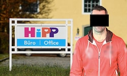 Der mutmaßliche HiPP-Erpresser Pavel S. sitzt mittlerweile in Eisenstadt ein.
