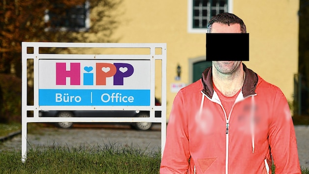 Der mutmaßliche Hipp-Erpresser Pavel S. sitzt mittlerweile in Eisenstadt ein.