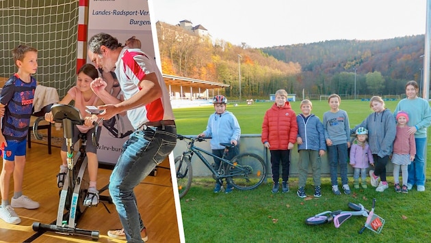 Mit Projekten, Rennen und jeder Menge Leidenschaft kämpft der Burgenländer Radsport um den ...