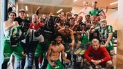 Lustenau siegte im Derby gegen Bregenz, jubelte danach auch in der Kabine – inklusive ...