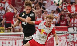 Salzburg und Sturm trennen sich 1:1.