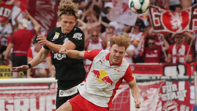 Salzburg and Sturm draw 1-1.