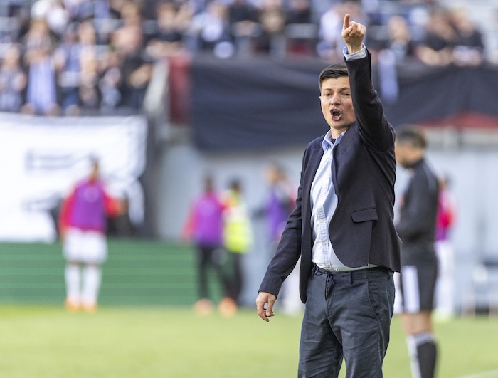 Altach-Coach Ognjen Zaric will keine Ausreden gelten lassen.