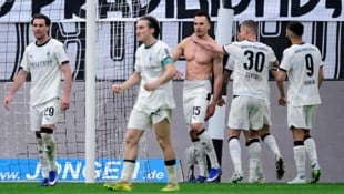 Haris Tabakovic besorgte den Siegtreffer.
