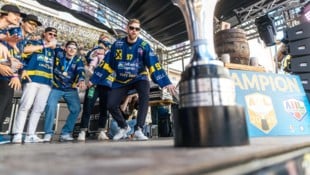 Fredrik Widen lebte in Zell am See seinen Eishockey-Traum.