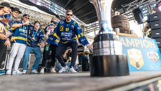 Fredrik Widen lebte in Zell am See seinen Eishockey-Traum.