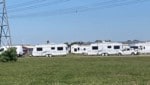 Die Gruppe aus Frankreich machte in Neusiedl am See Station. 