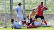 Im Derby schenkten sich Köttmannsdorf und ATUS Ferlach nichts.