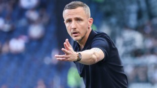 Salzburg-Coach Daniel Beichler