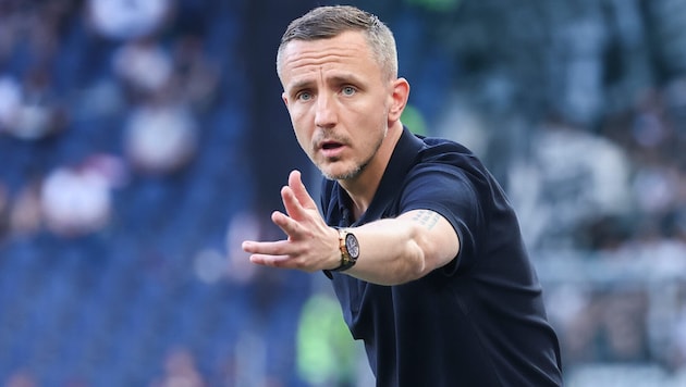 Salzburg-Coach Daniel Beichler