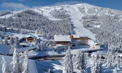 Das neue Chalet-Projekt um drei Millionen Euro wird mit direktem Zugang zur Skipiste und ...