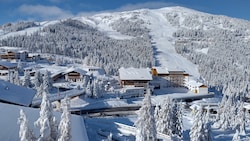 Das neue Chalet-Projekt um drei Millionen Euro wird mit direktem Zugang zur Skipiste und ...
