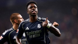 Vinicius Jr. erzielte einen Doppelpack