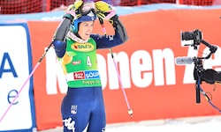 Paula Moltzan kehrt Rossignol den Rücken.