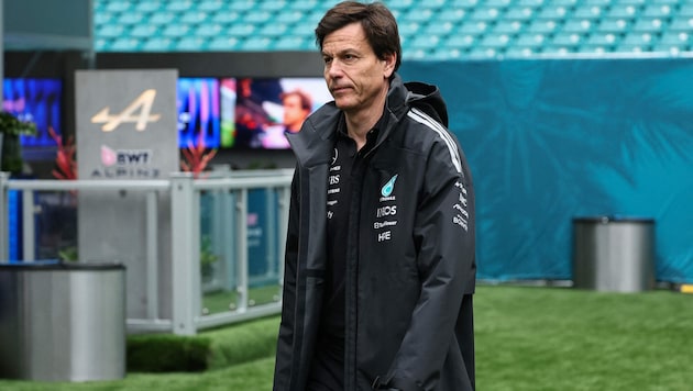 Toto Wolff findet klare Worte.