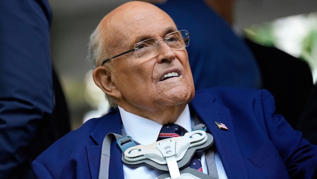 Vom „Bürgermeister Amerikas“ ins Spital – Giuliani ringt um Gesundheit