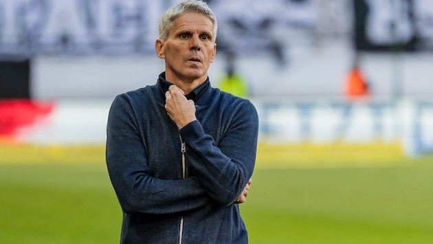 LASK-Trainer Didi Kühbauer