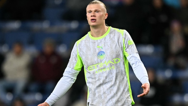 Manchester-City-Star Erling Haaland