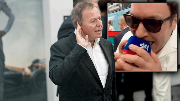 Martin Brundle führte ein Interview mit Jimmy Fallon – zumindest versuchte er es ...