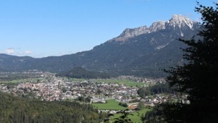 Am 2047 hohen Säuling über dem Reuttener Talkessel kam es zu dem Alpinunfall.