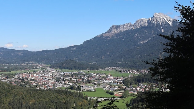 Am 2047 hohen Säuling über dem Reuttener Talkessel kam es zu dem Alpinunfall.