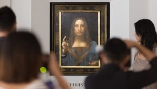 EPA „Salvator Mundi“: 450 Millionen Dollar für ein Leonardo-da-Vinci-Meisterwerk – oder doch nur ein ...