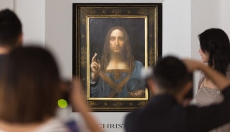 „Salvator Mundi“: 450 Millionen Dollar für ein Leonardo-da-Vinci-Meisterwerk – oder doch nur ein ...