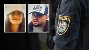 Die Polizei sucht dieses Paar.