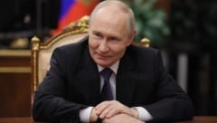 Wladimir Putin wird immer stärker bewacht – zudem isoliert sich der Kreml-Chef zusehends.