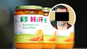 Nach seiner Festnahme meldet sich nun zum ersten Mal der HiPP-Erpresser aus der JA in Eisenstadt ...